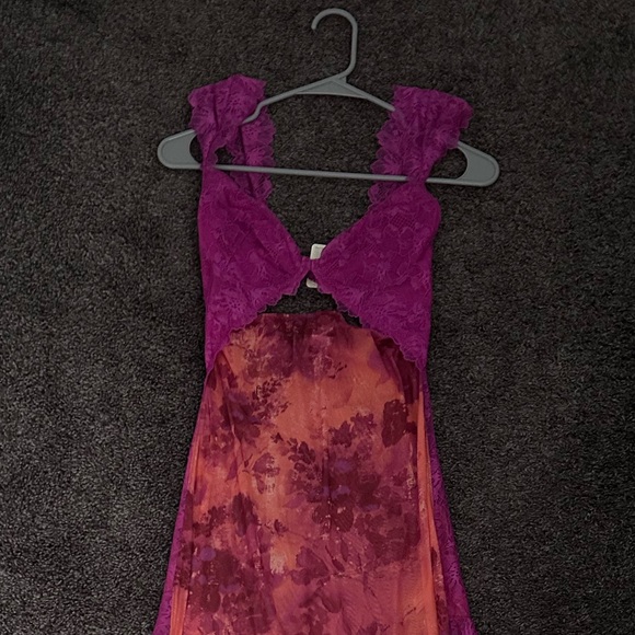 Suddenly Fine Maxi Slip Free People - Picture 5 of 12